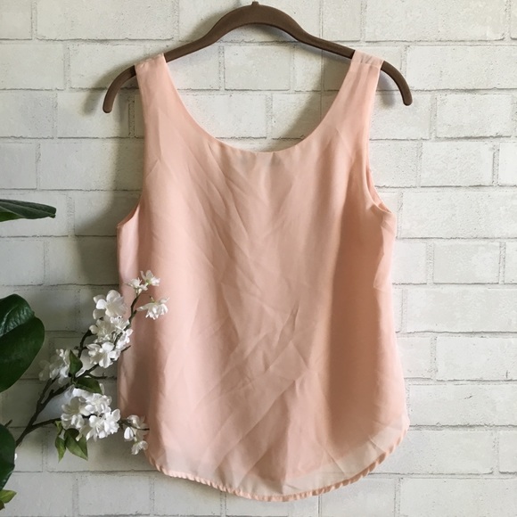Forever 21 Embellished Pink Tank Top - Picture 2 of 5